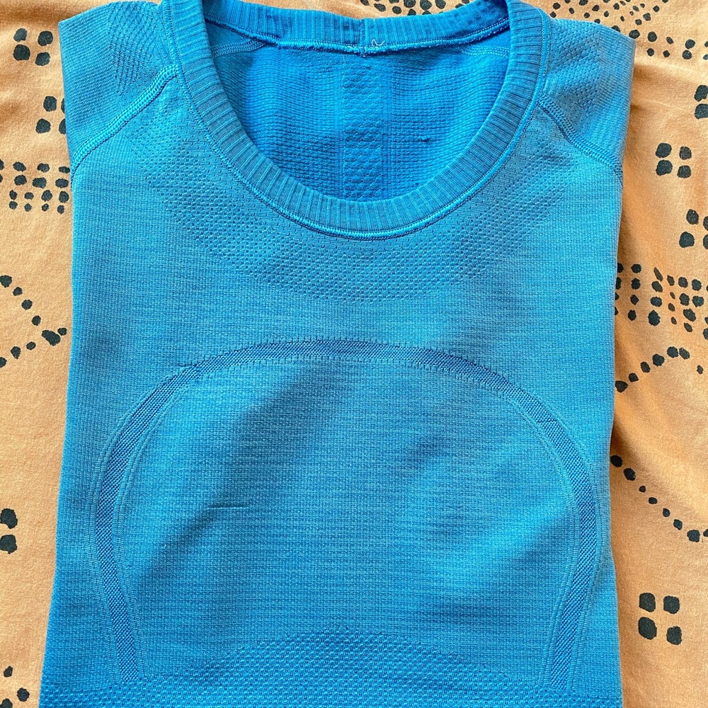 Lululemon Swiftly Tech Short Sleeve